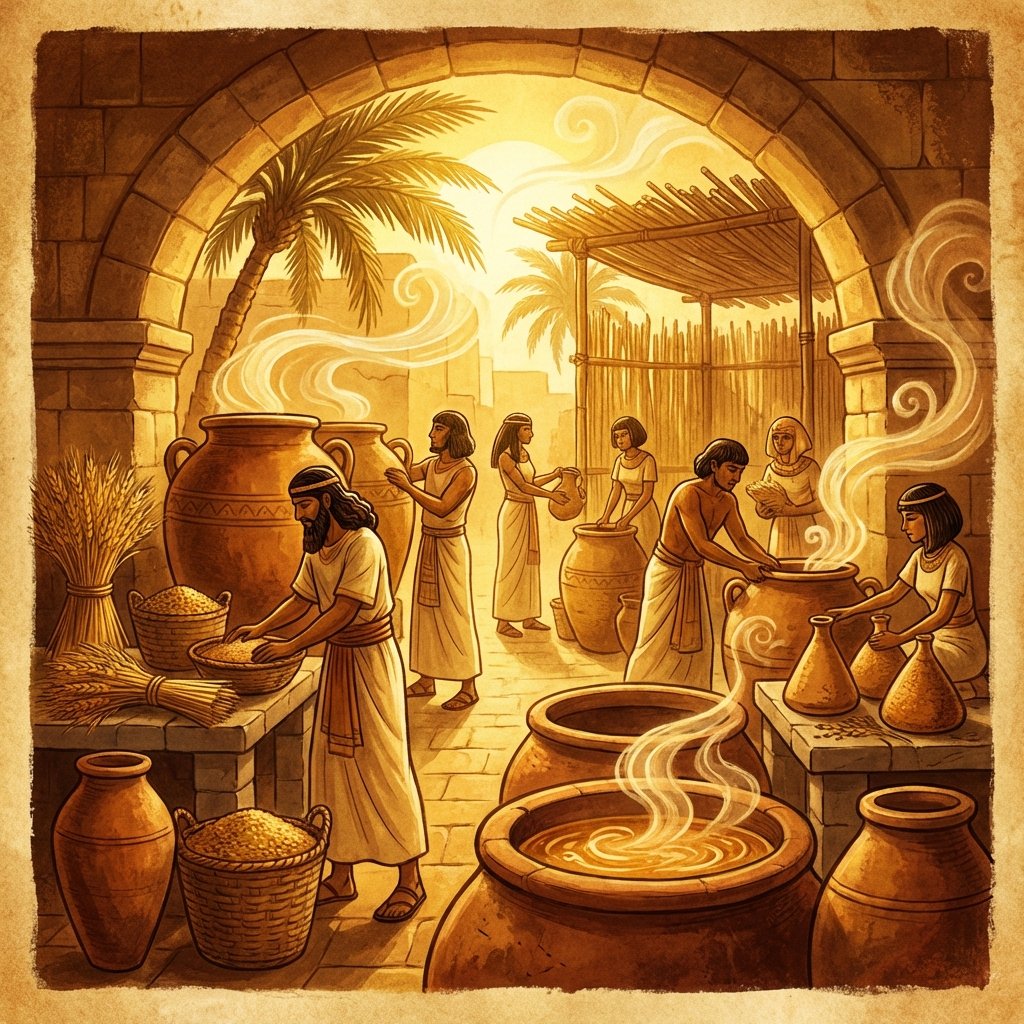 ประวัติความเป็นมาของเบียร์