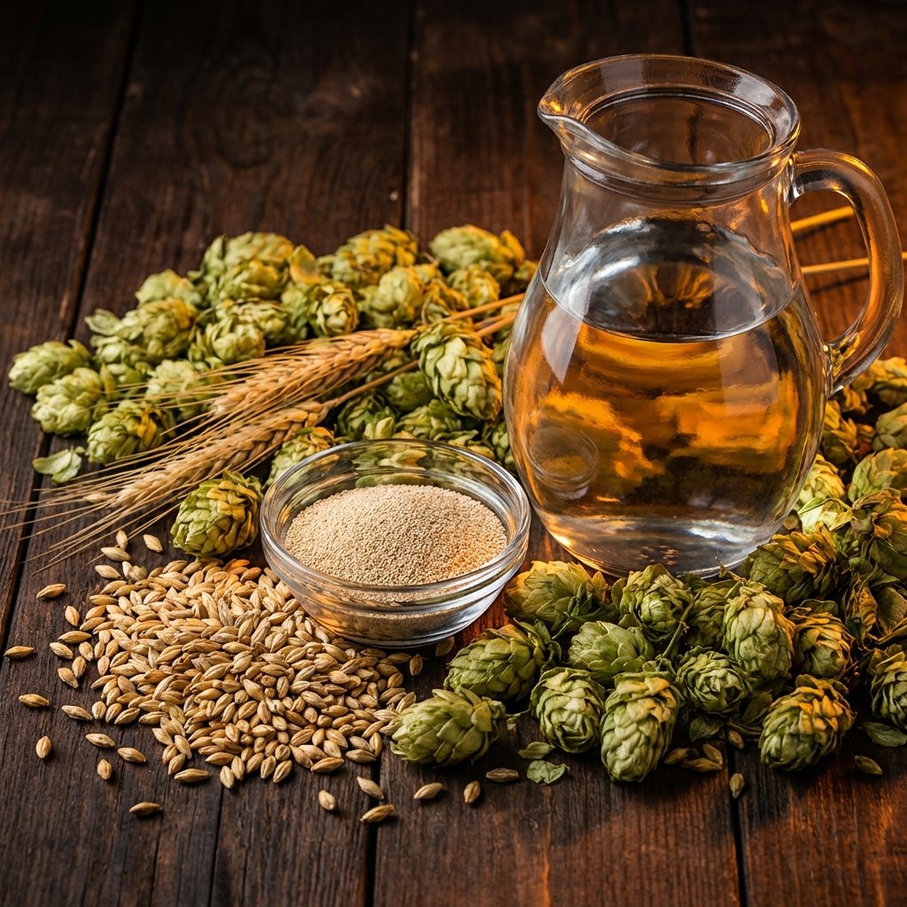 วัตถุดิบในการผลิตเบียร์คราฟท์