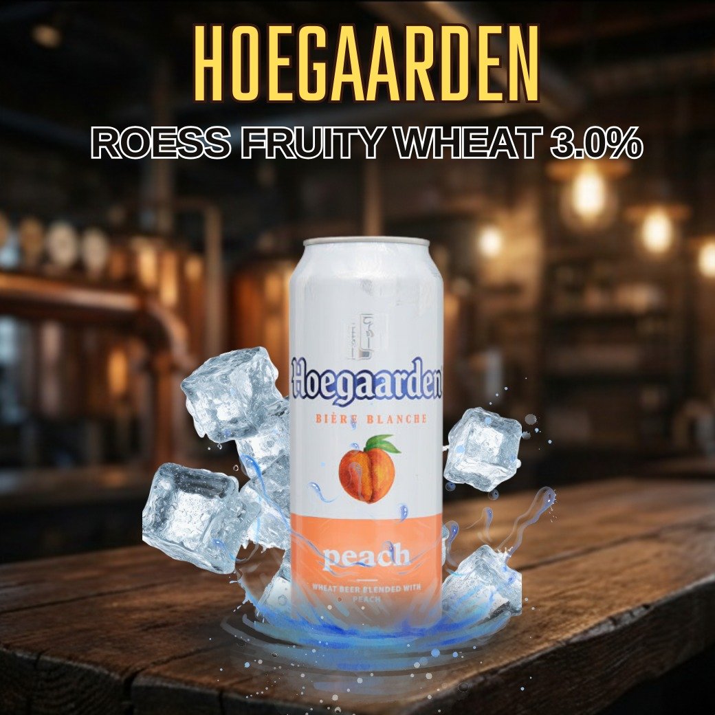 HOEGAARDEN ROSEE FRUITY WHEAT 3.0%