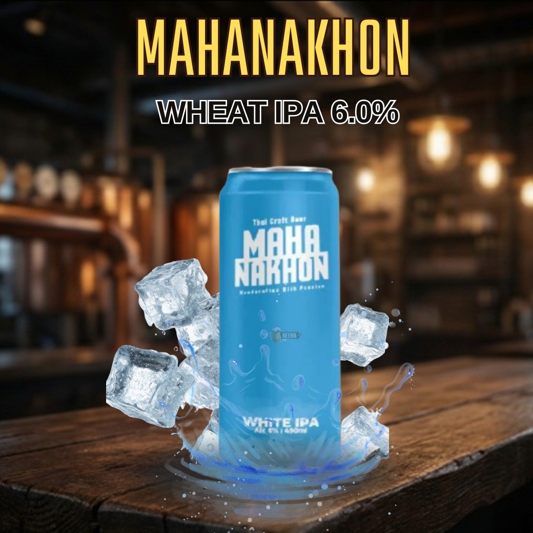 MAHANAKHON WHEAT IPA