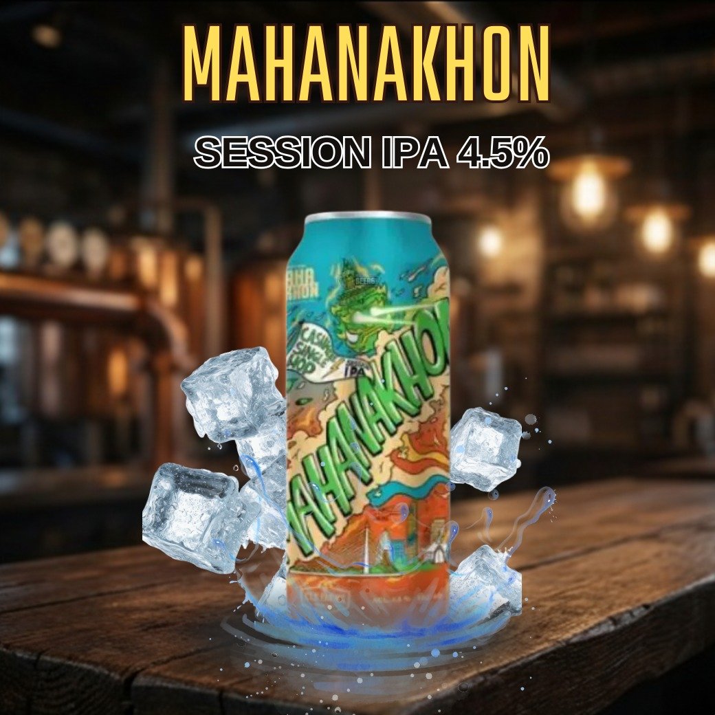 MAHANAKHON SESSION IPA