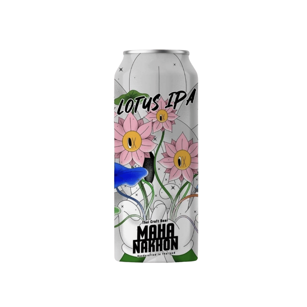 MAHANAKHON LOTUS IPA ALC 6.0%