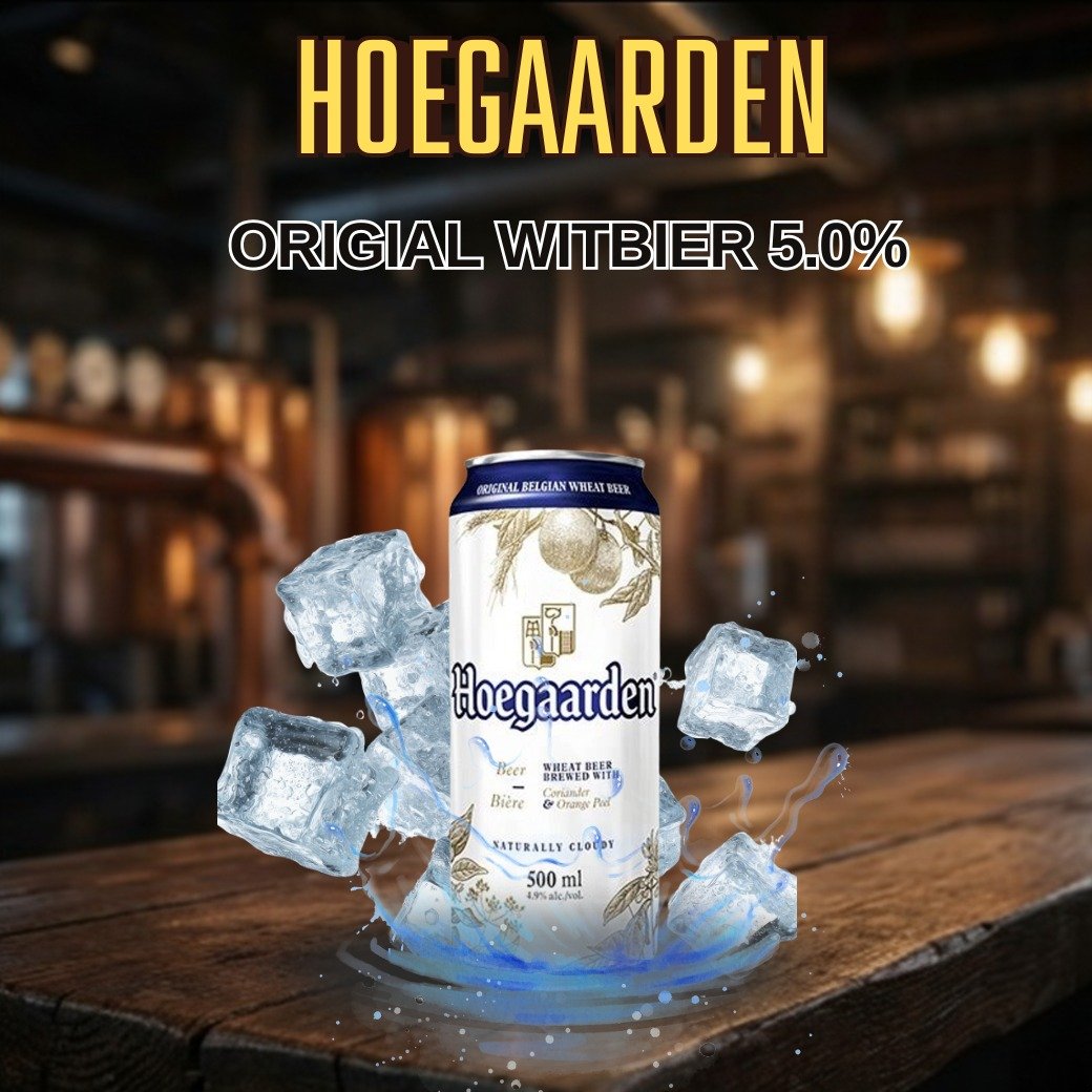 HOEGAARDEN ORIGINAL WITBIER (CAN)