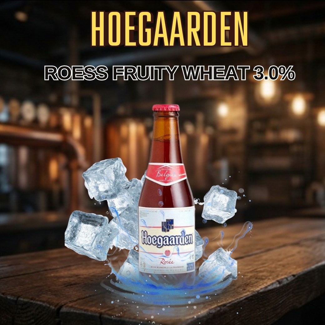 HOEGAARDEN ROSEE FRUITY WHEAT (250ml)
