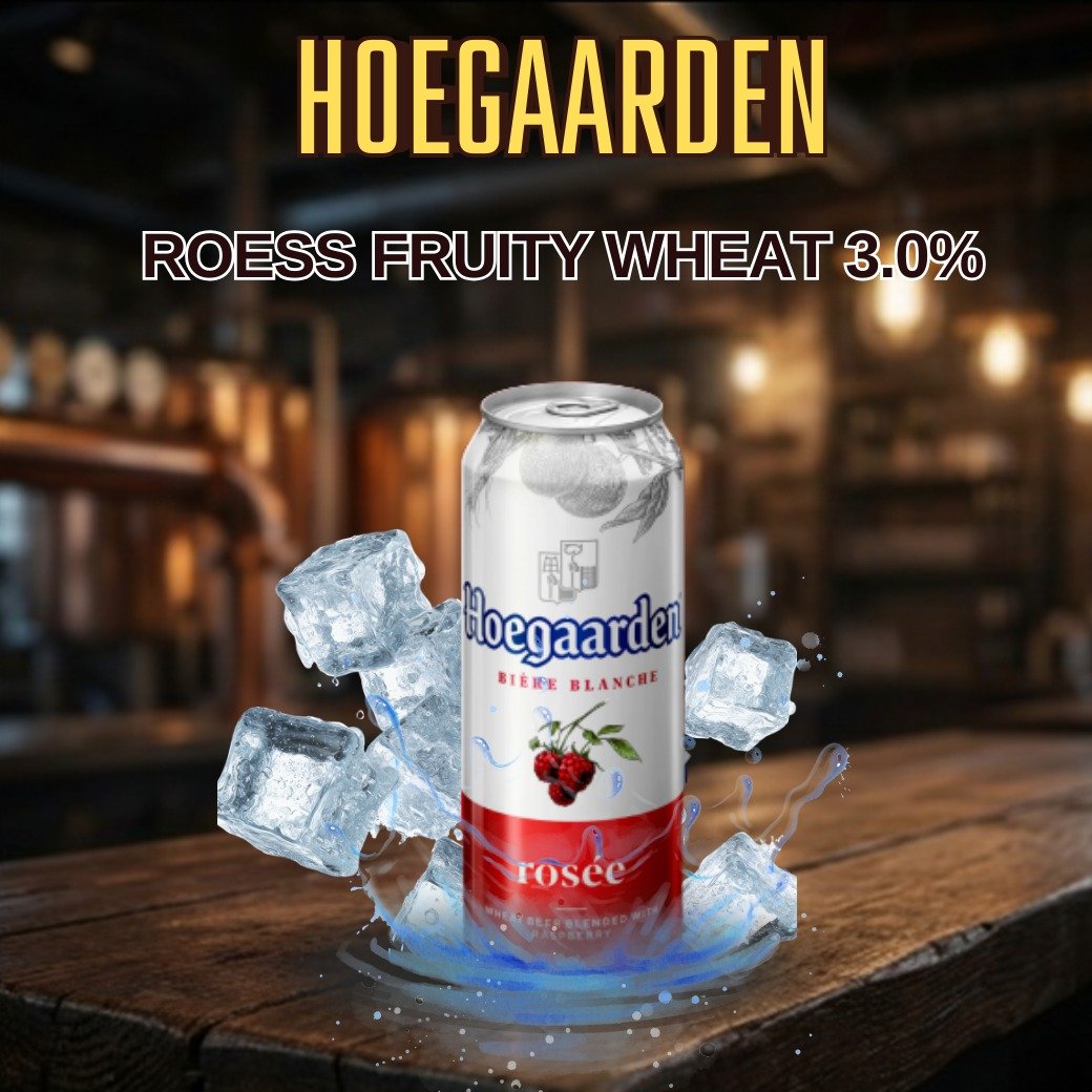 HOEGAARDEN ROSEE FRUITY WHEAT (CAN)