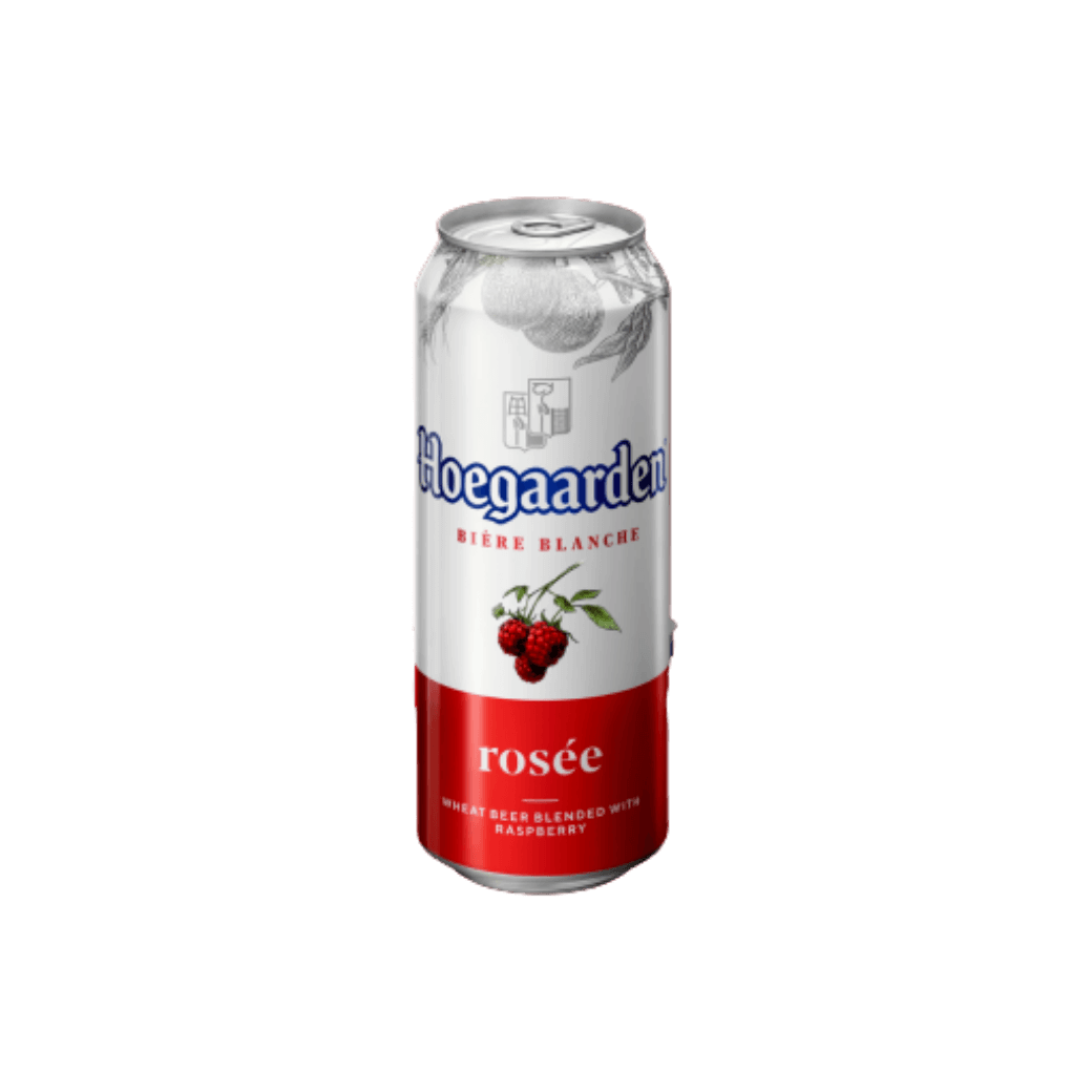 HOEGAARDEN ROSEE FRUITY WHEAT (CAN)