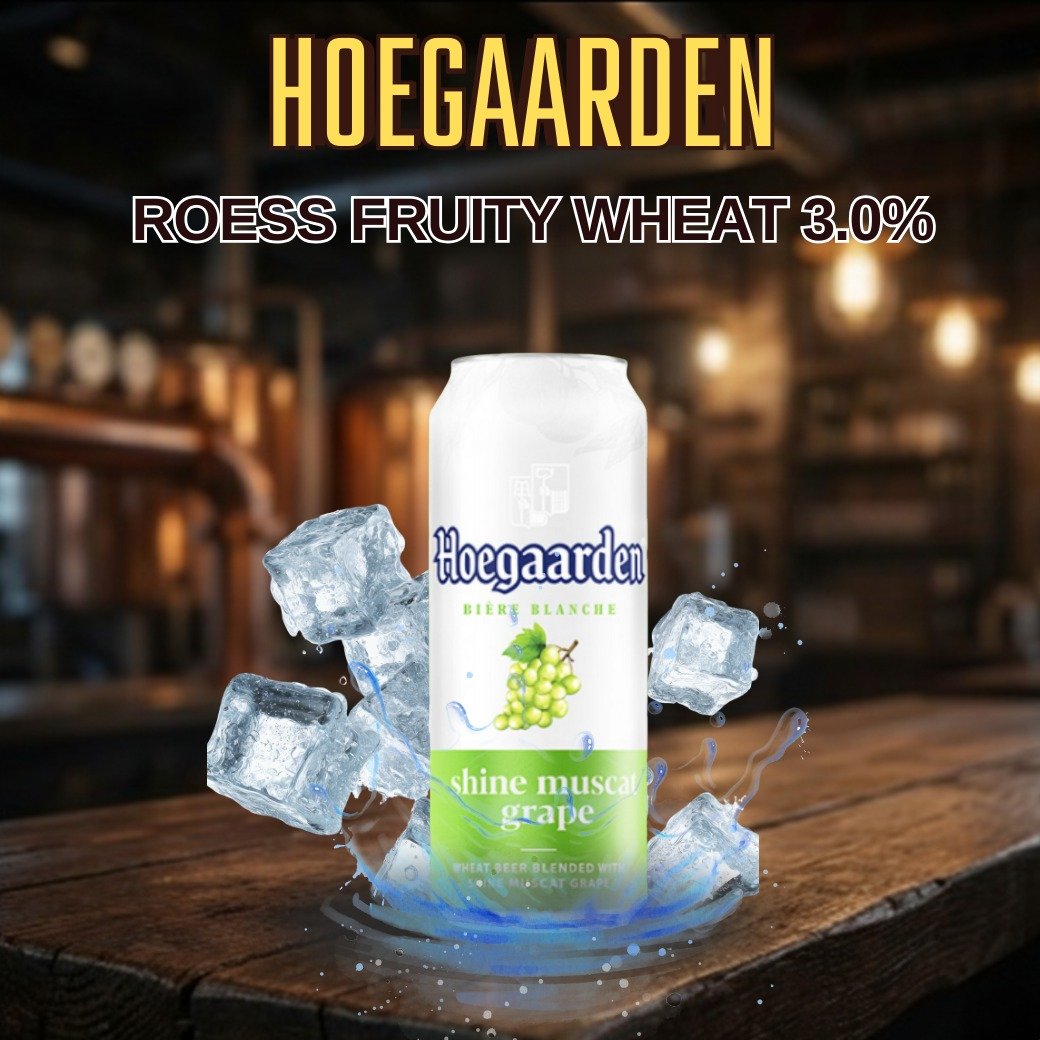 HOEGAARDEN ROSEE FRUITY WHEAT (CAN 2)